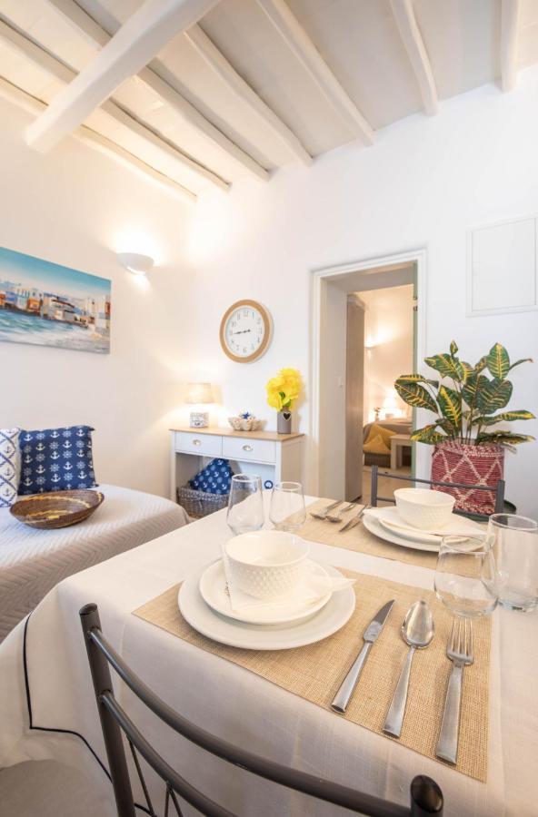 Sole Blu Mykonos Town Apartment One Exterior foto