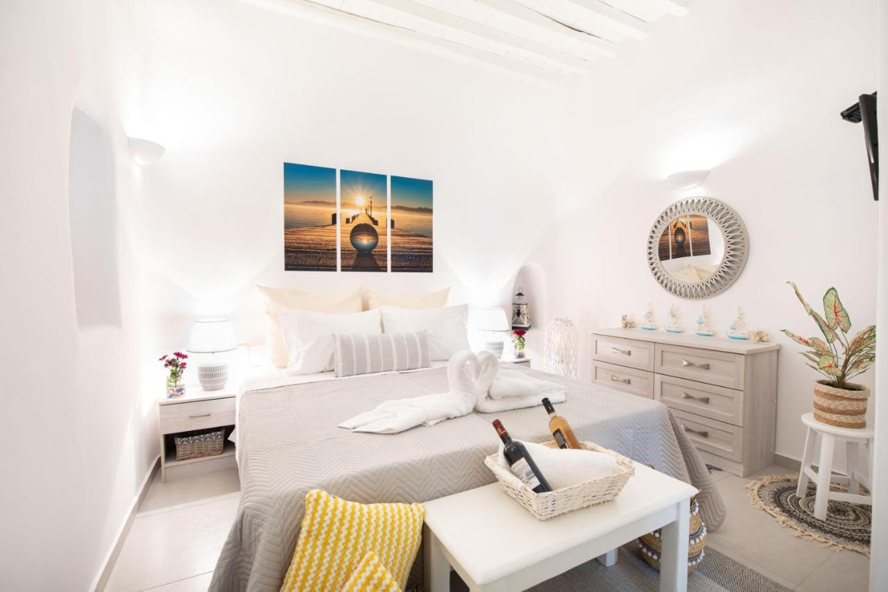 Sole Blu Mykonos Town Apartment One Exterior foto