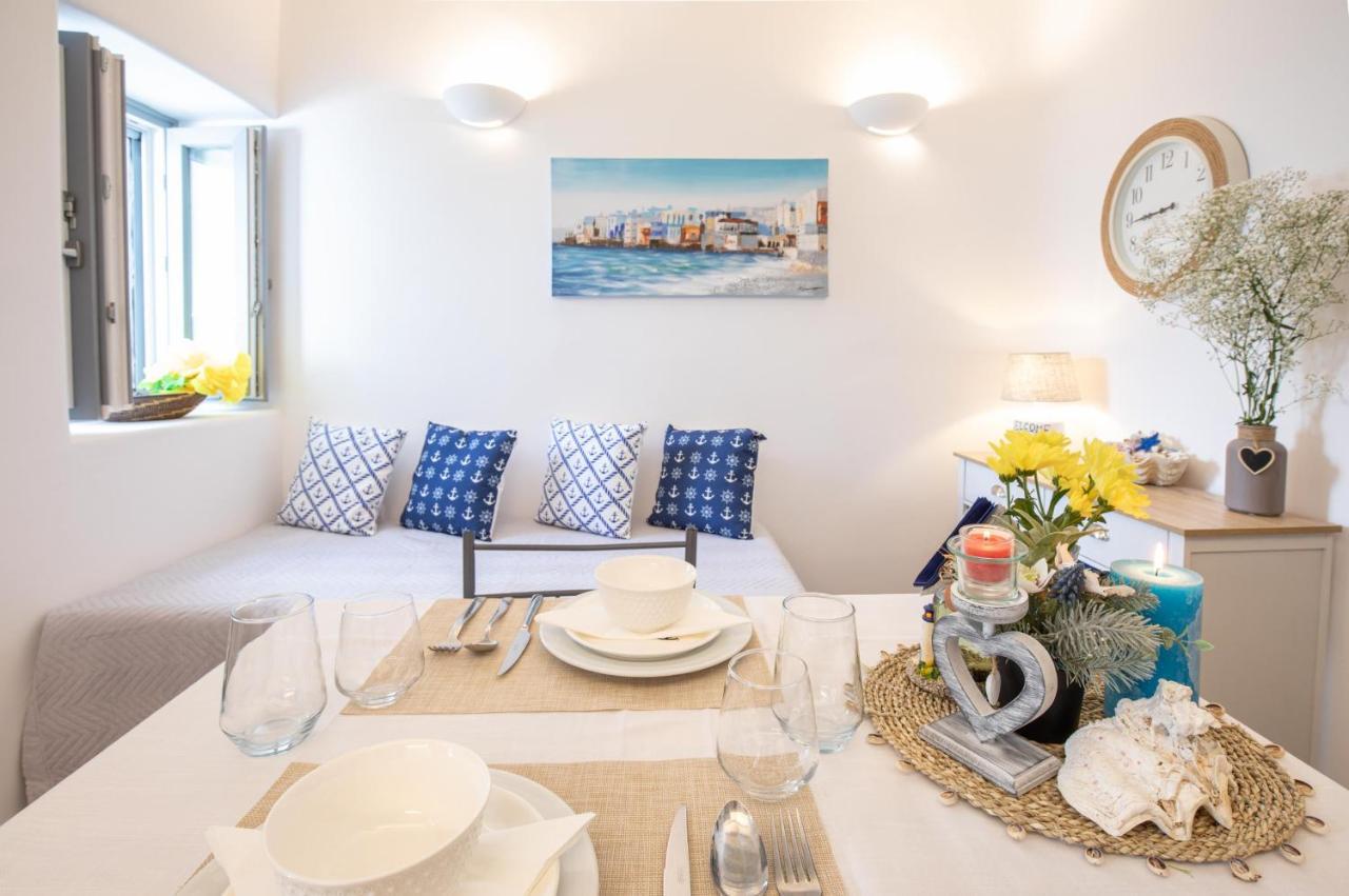 Sole Blu Mykonos Town Apartment One Exterior foto