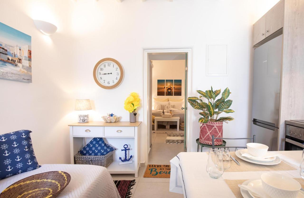 Sole Blu Mykonos Town Apartment One Exterior foto